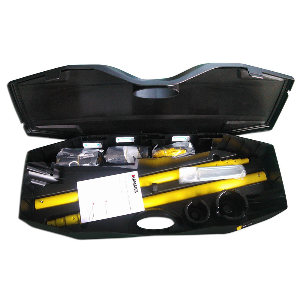 3 in 1 Set für Volleyball, Badminton & Tennis (Set) - Bild 6 - Vergrößern