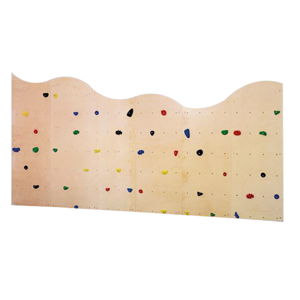 Kletterwand „Climbing for kids" Komplett