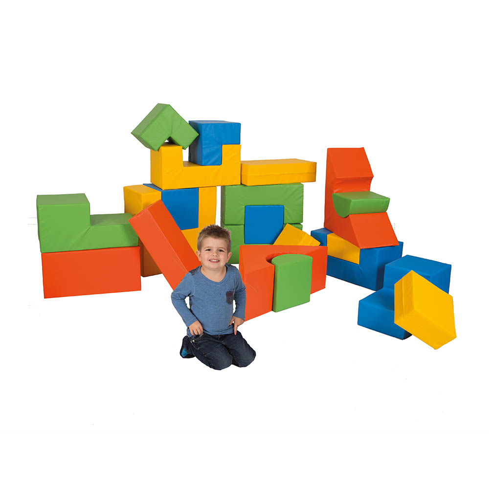 21-teiliger Bausteinsatz MAXI - Bild 1 - Vergrößern