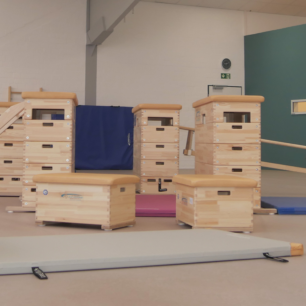 Grevinga® Sprungkastendeckel gepolstert - Bild 2 - Vergrößern