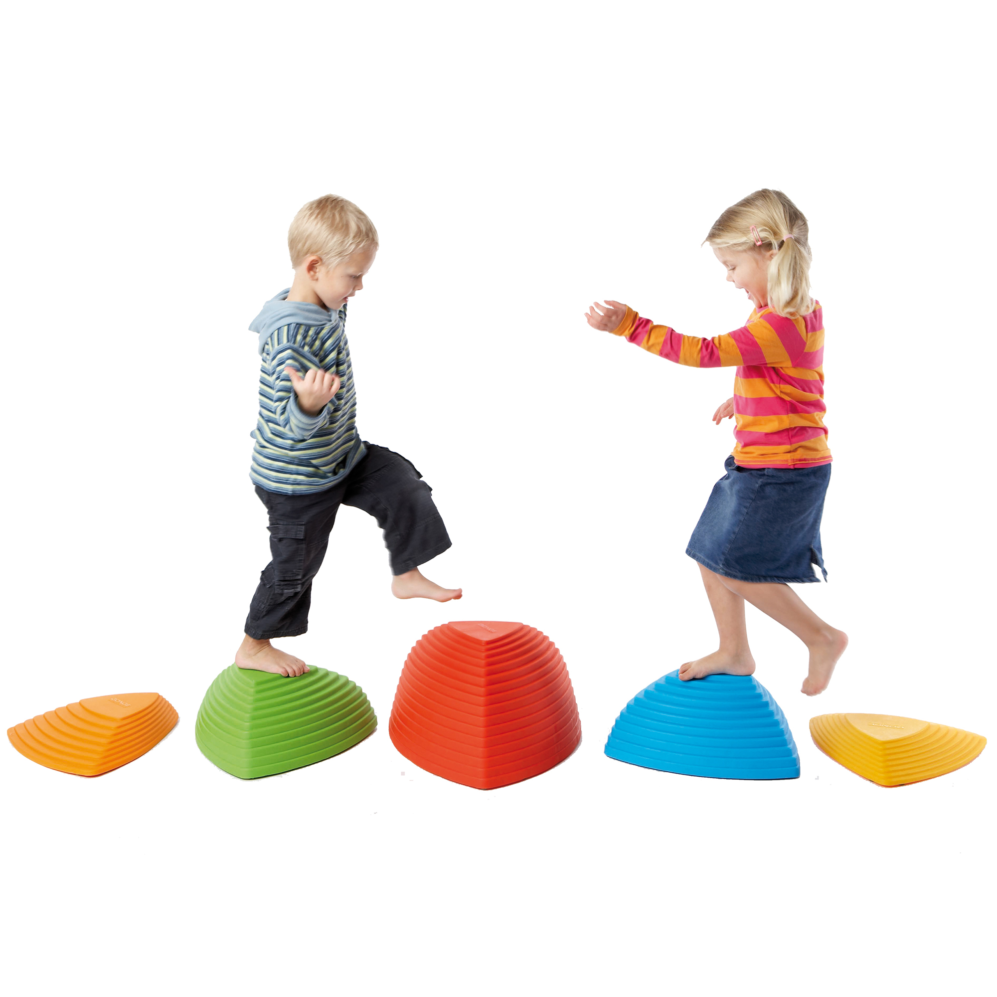 Gonge Hügelkuppen Set / 5-teilig - Bild 2 - Vergrößern