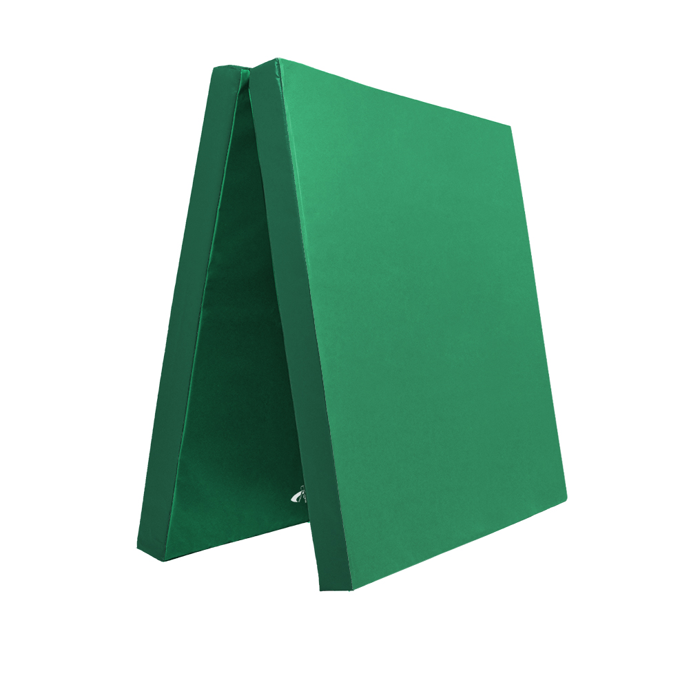 klappbare Turn- und Spielmatte RG35 100x200 cm_gruen
