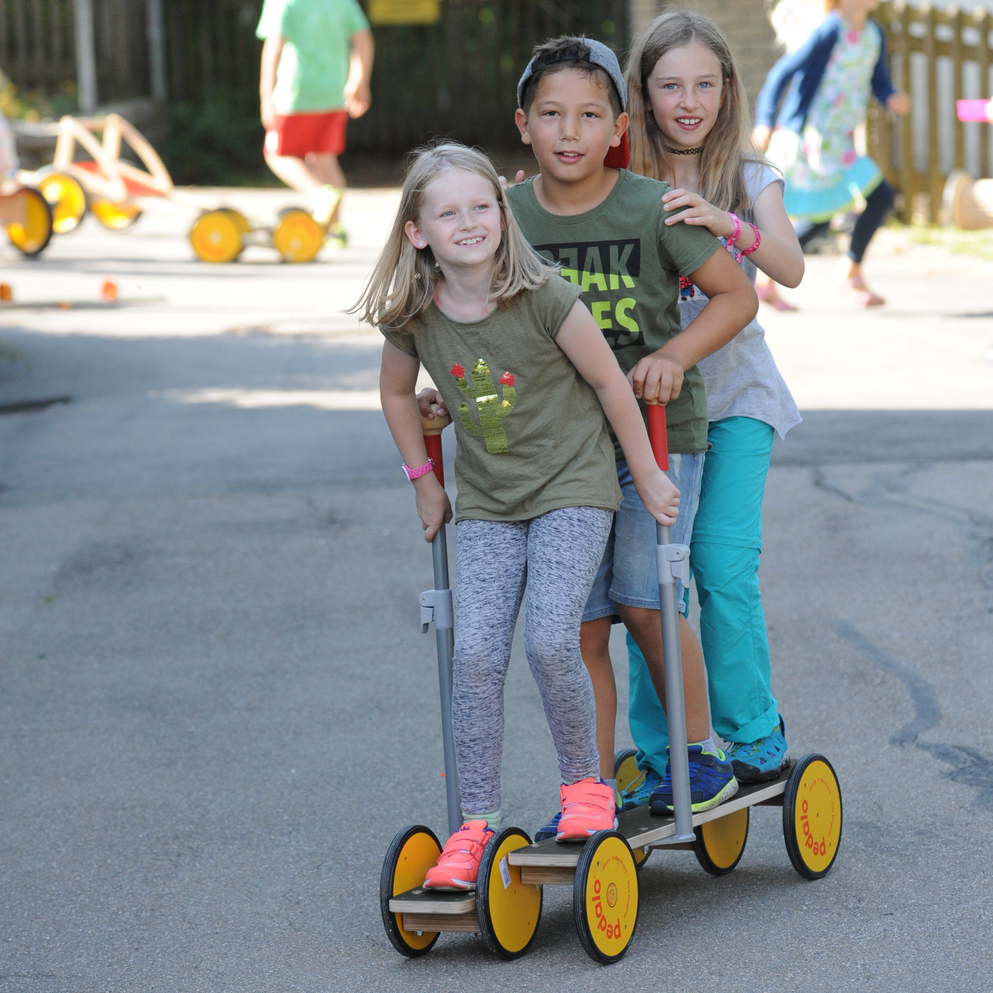 pedalo®-Family - Bild 2 - Vergrößern