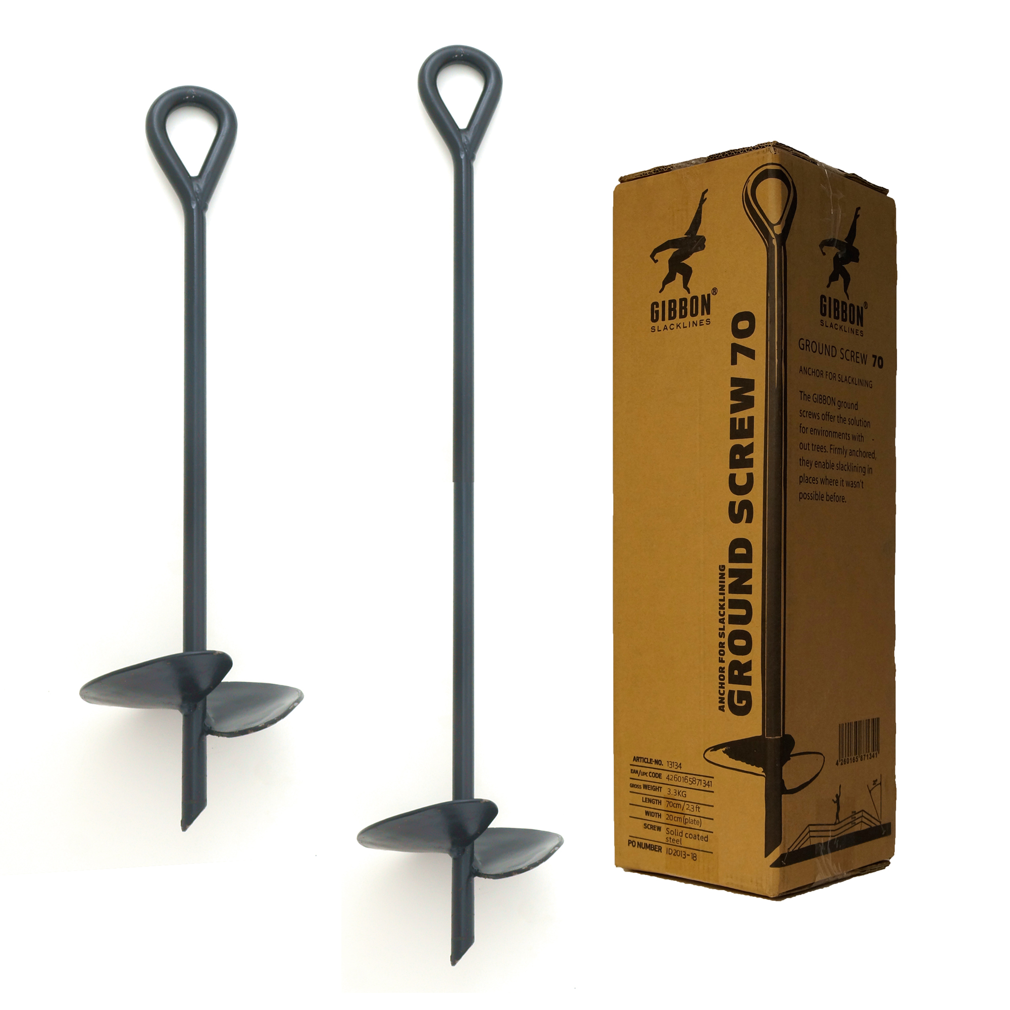 Gibbon® Bodenschrauben