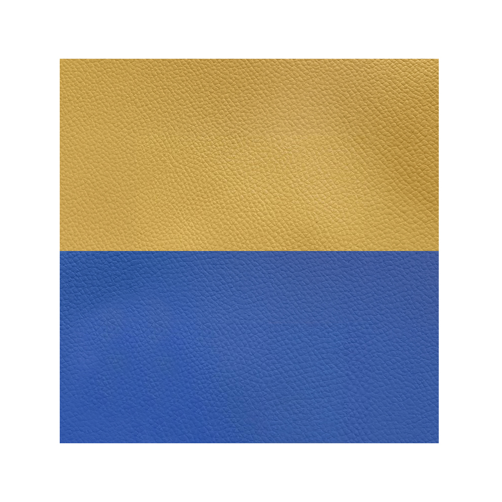 Roni-Kids Stoffmuster gelb-blau