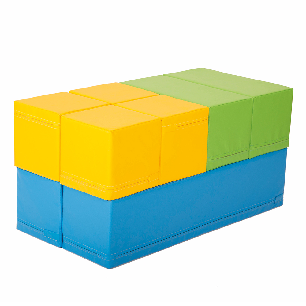 8-teiliger Bausteinsatz MEDI - Bild 2 - Vergrößern