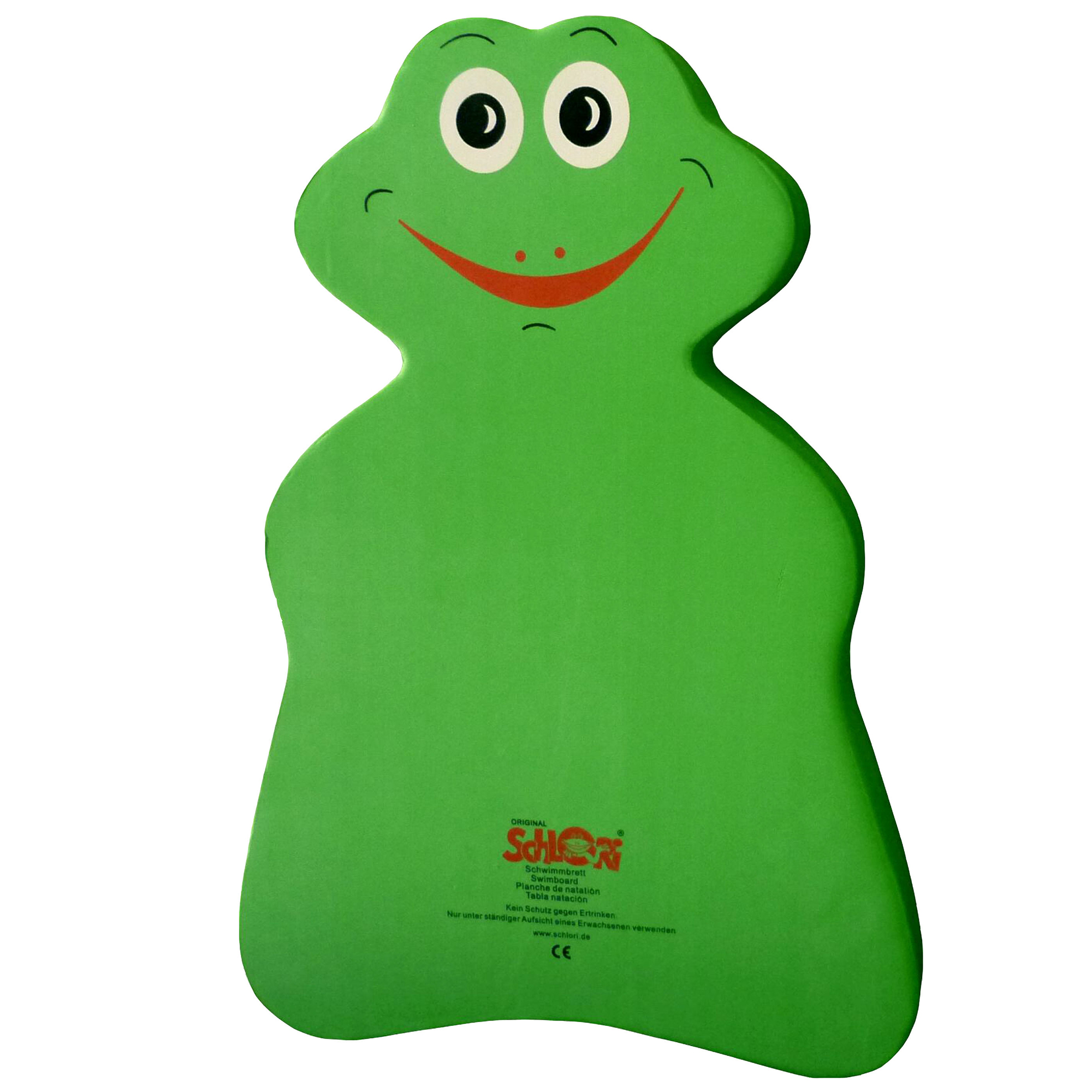 Schlori-Schwimmbrett Frosch