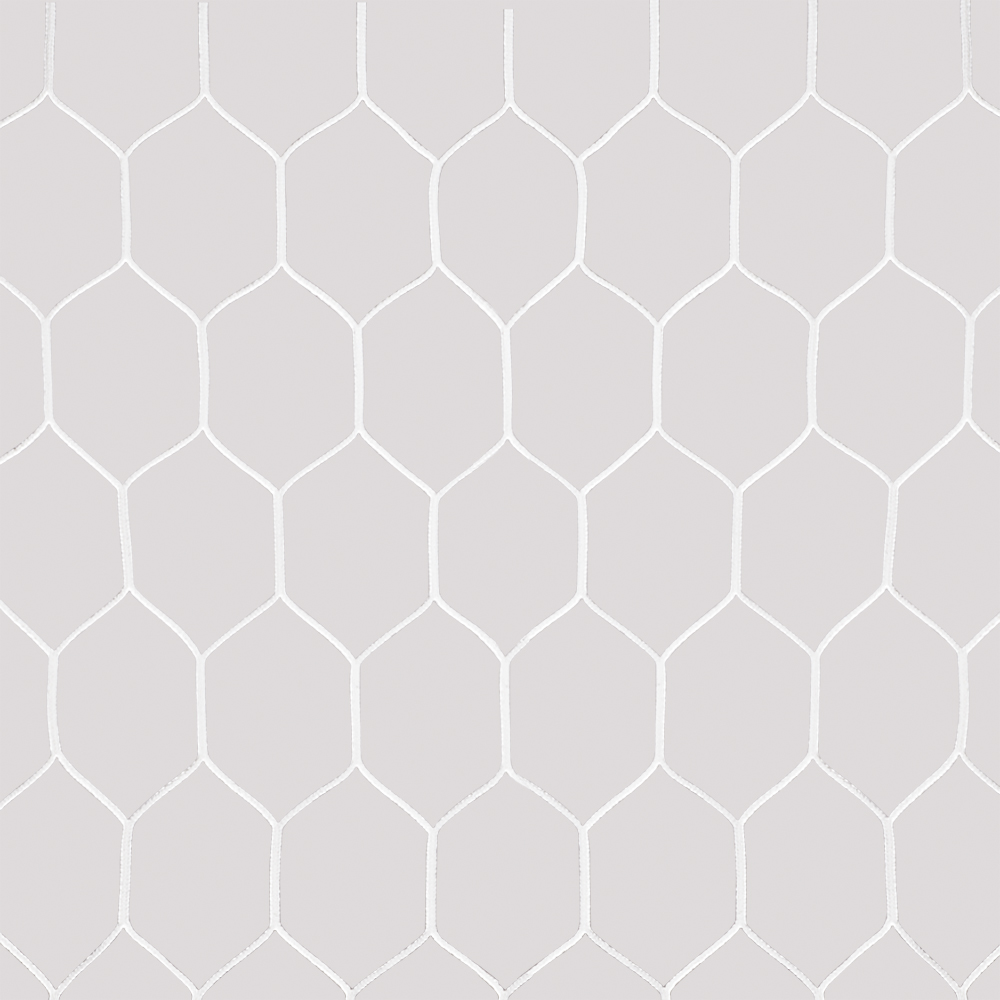 Fußball-Tornetz, wabenförmig (Paar)