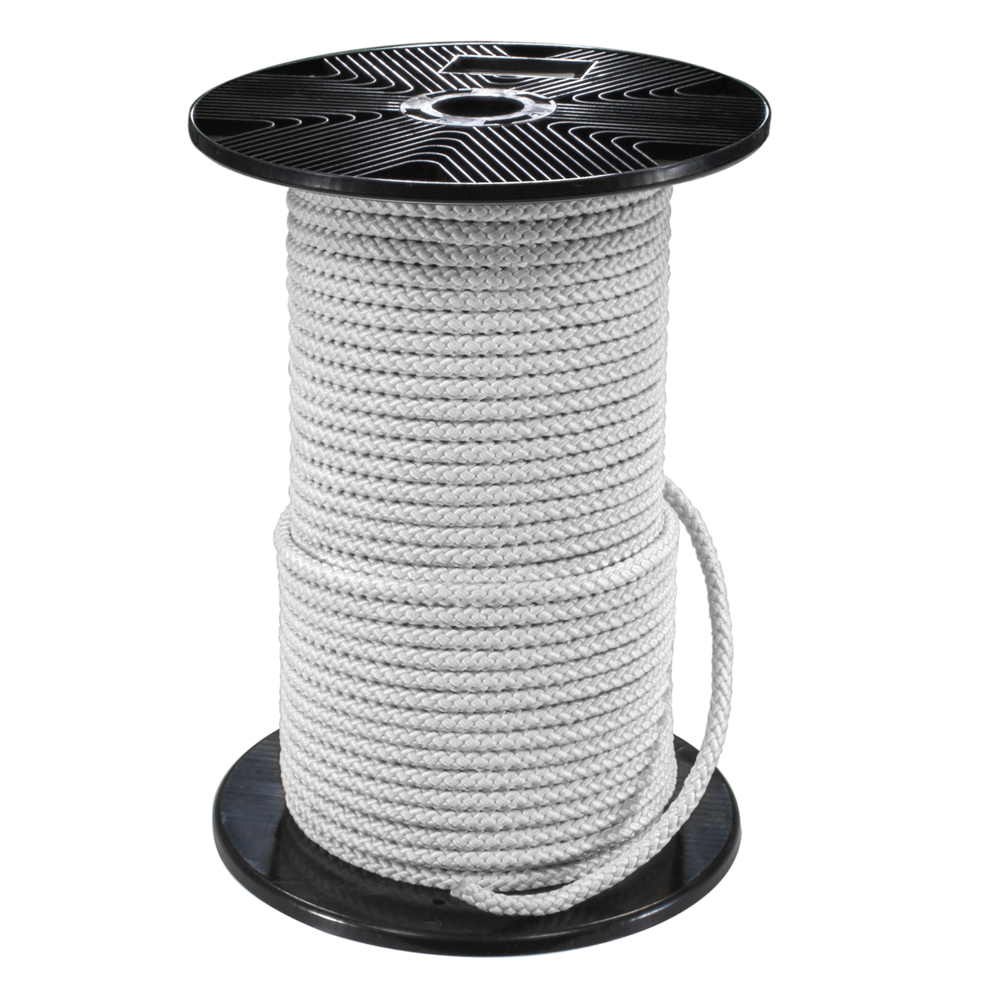 Gymnastikseil aus Polypropylen, 100 m-weiss