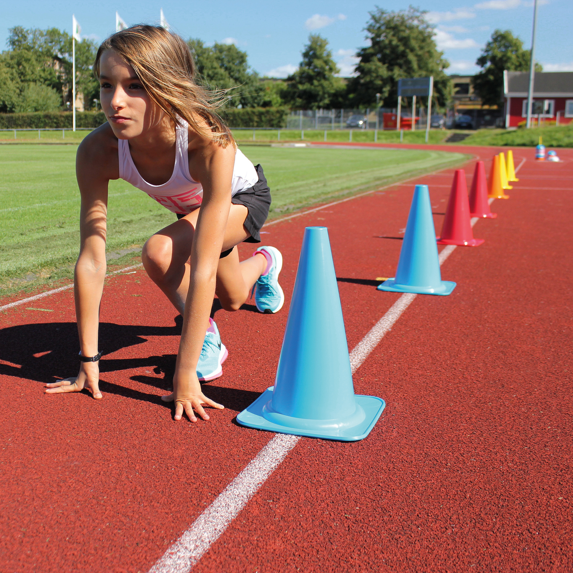 Markierungskegel 40 cm - Bild 3 - Vergrößern