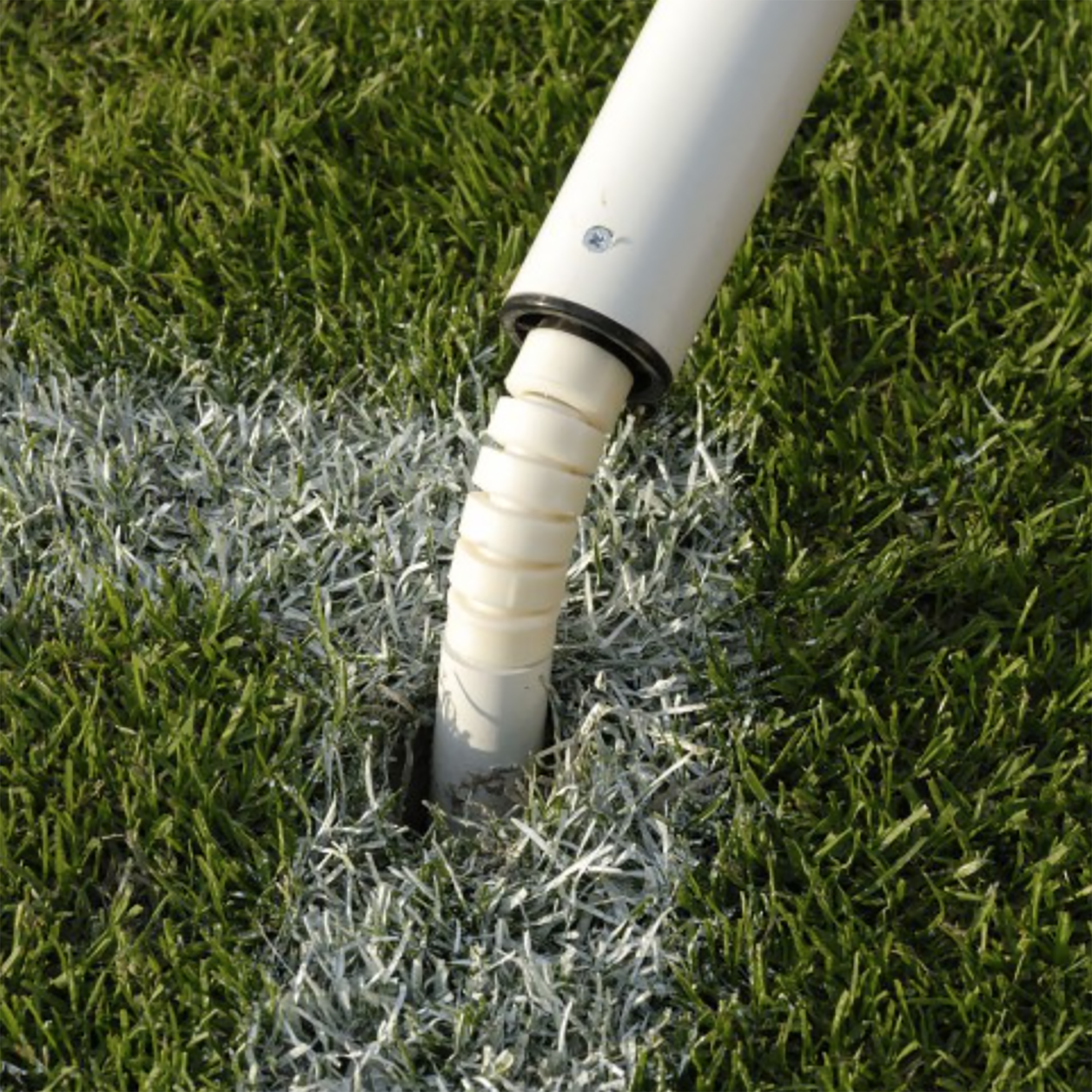 Eckstange mit Knickelement weiß - Bild 2 - Vergrößern