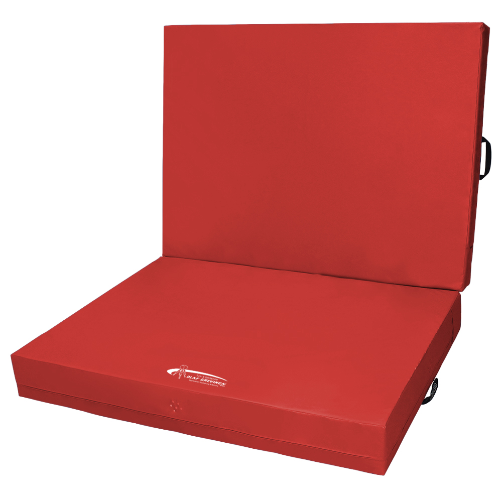 Klappbare Weichbodenmatte rot_138042