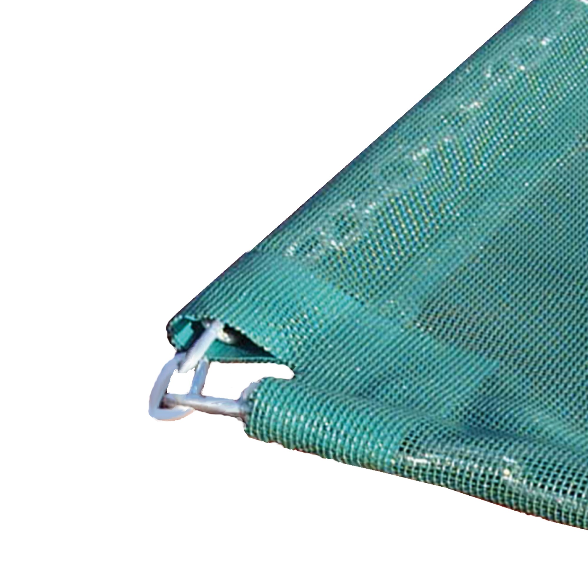 Kettenbeschwerung für Sandgruben-Abdeckung