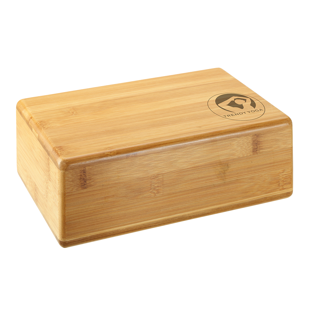 Trendy Yoga Block Bamboo - Bild 2 - Vergrößern