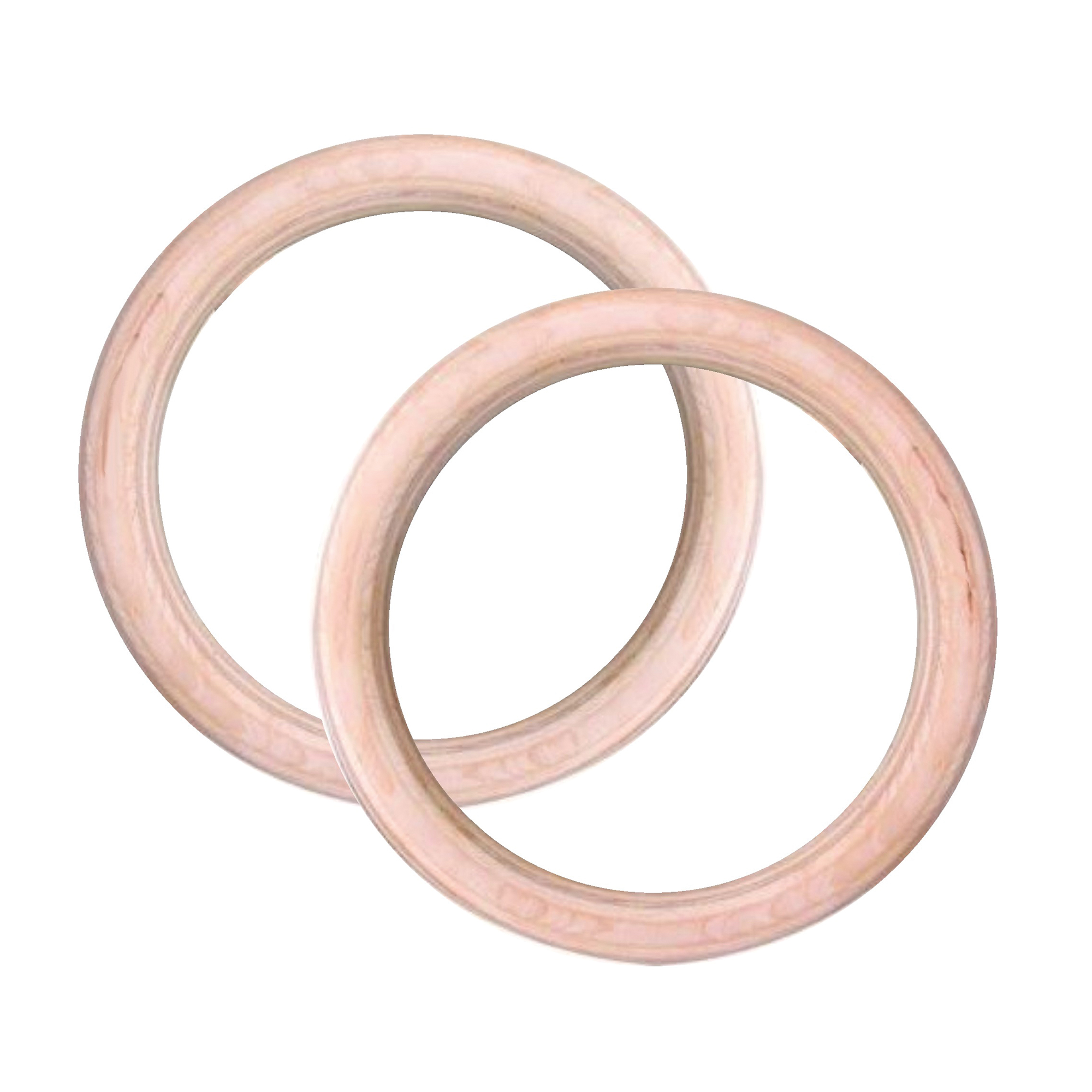 Turnringe aus Schichtholz