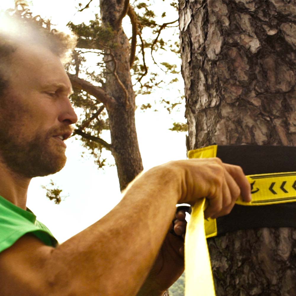 Gibbon® Slackline "Classic Line X13" Treewear Set - Bild 6 - Vergrößern