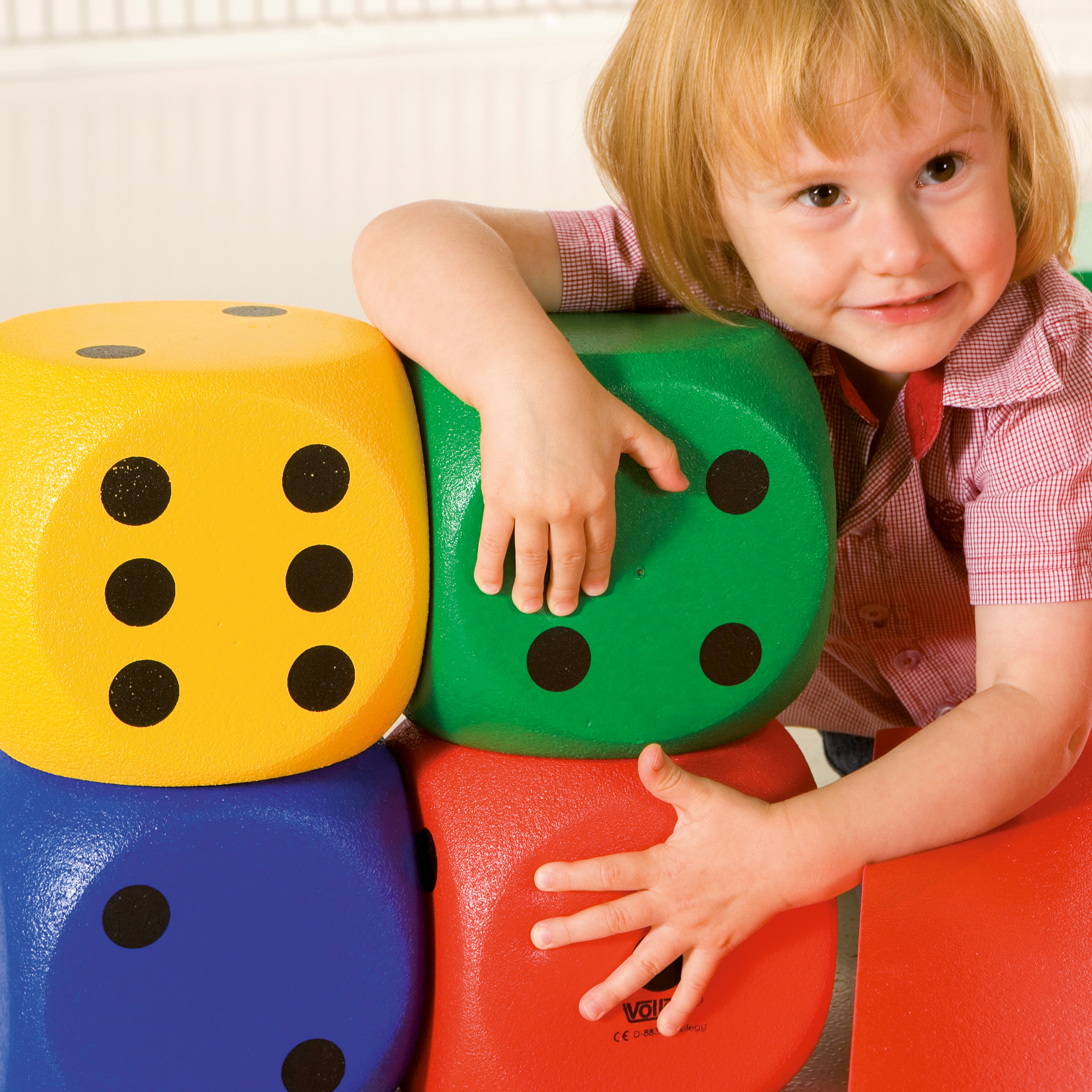 VOLLEY® ELE Würfel mit Beschichtung - Bild 2 - Vergrößern