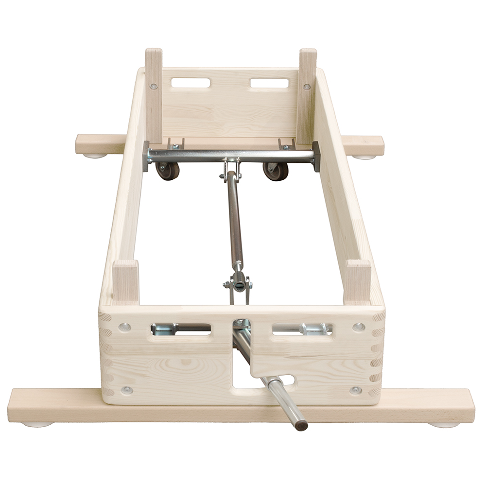 Schwenkrolleneinrichtung Sprungkasten_132004_2