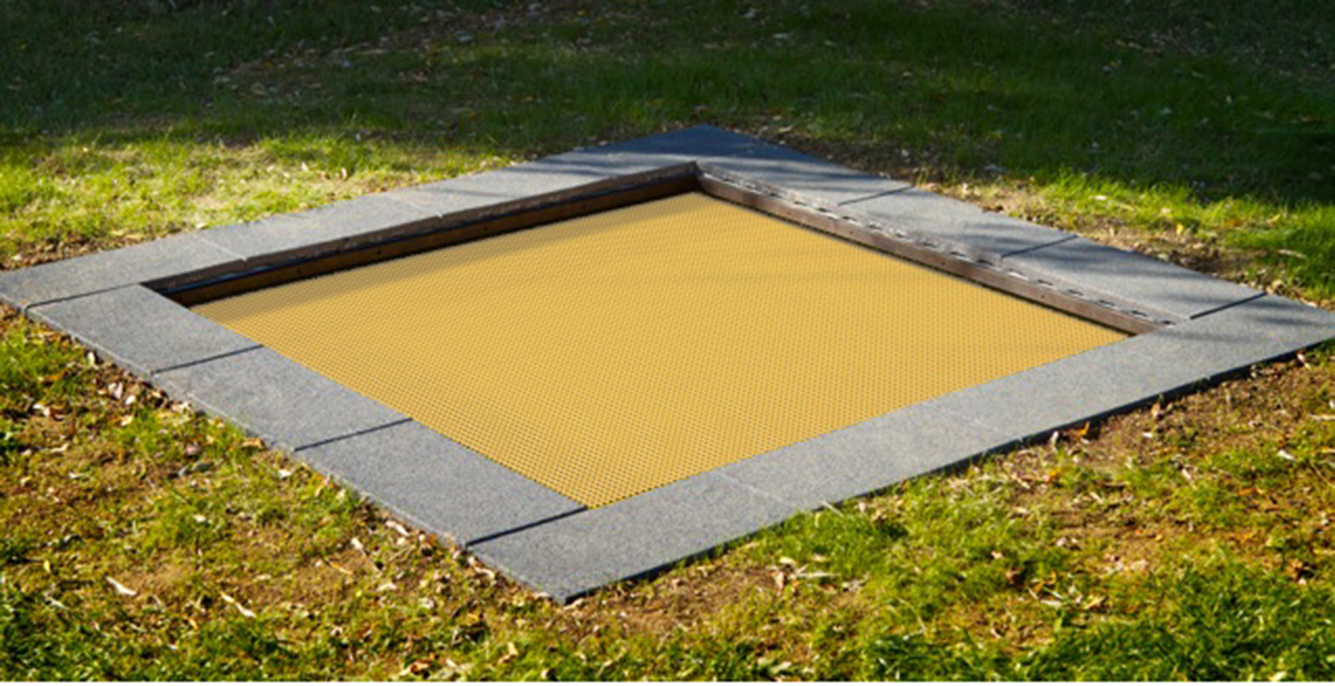 Eurotramp Kids Tramp "Kindergarten (XL)" - Bild 3 - Vergrößern