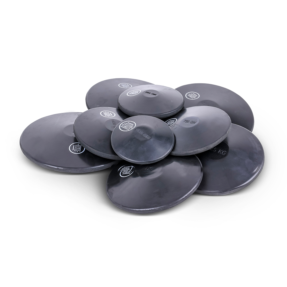 Vinex Trainingdiskus aus Gummi - Bild 2 - Vergrößern