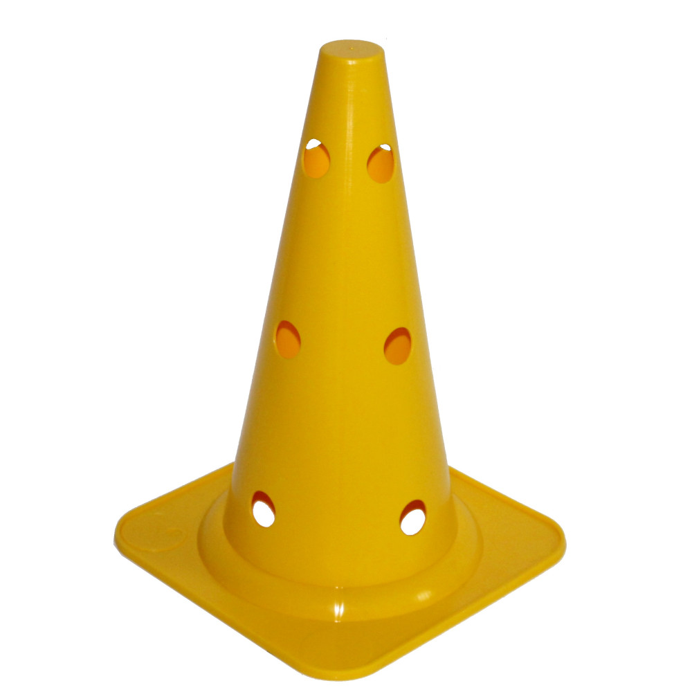 Markierungskegel-loecher-gelb-40cm-gelb