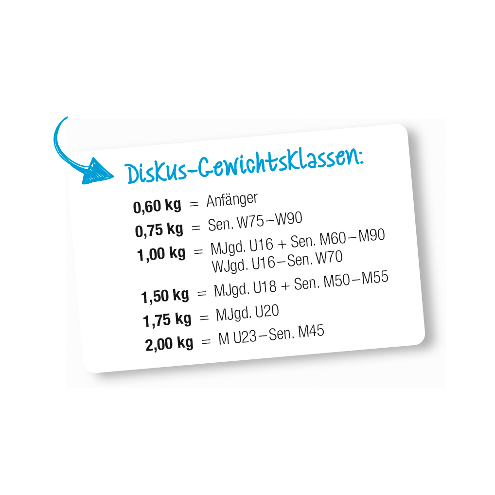 Vinex Trainingdiskus aus Gummi - Bild 4 - Vergrößern