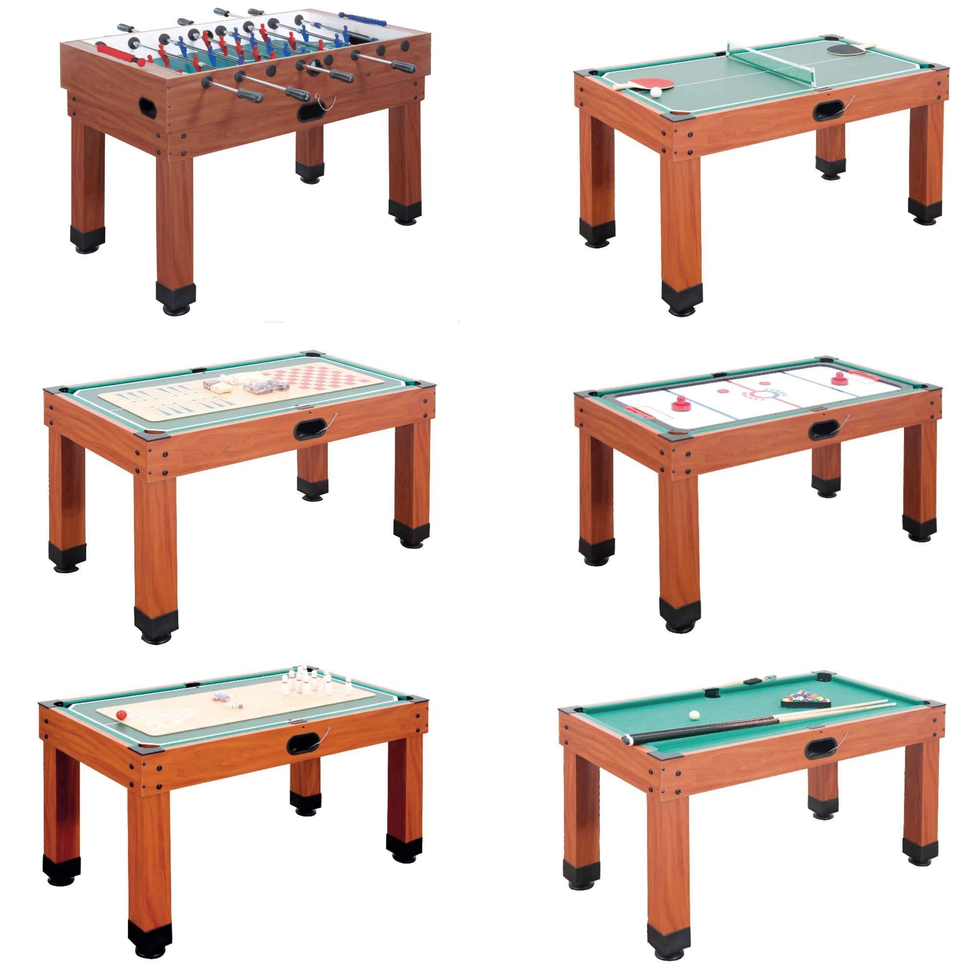 Multispieltisch 9 in 1 - Bild 2 - Vergrößern