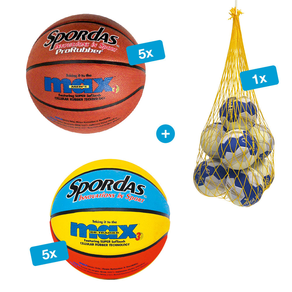 Basketball Sparpaket Spordas