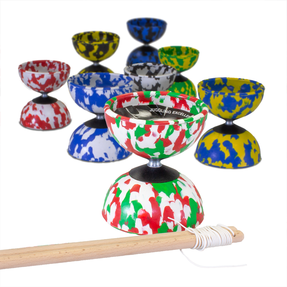 Diabolo Harlekin