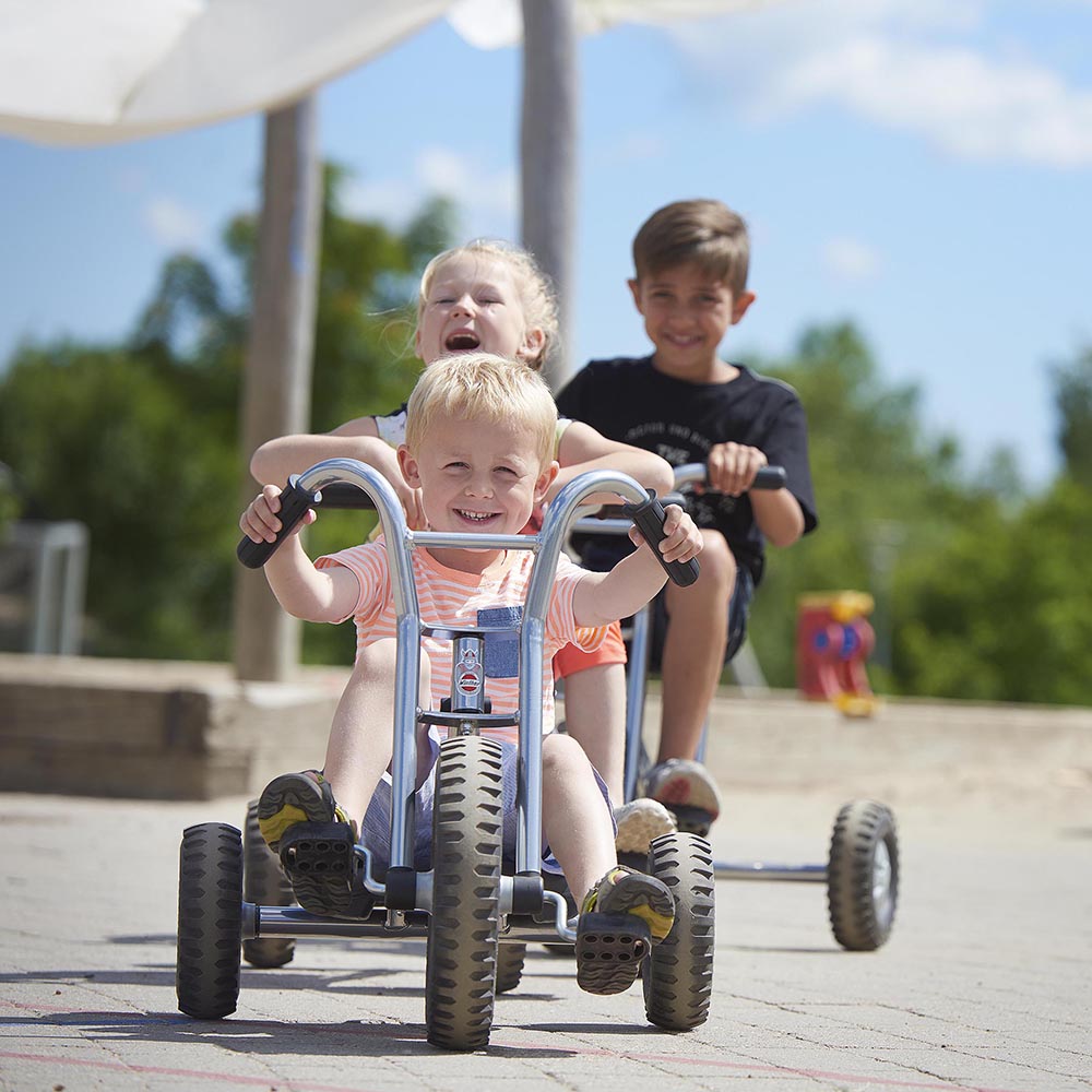 Winther® Viking OFF-ROAD Dreirad - Bild 4 - Vergrößern