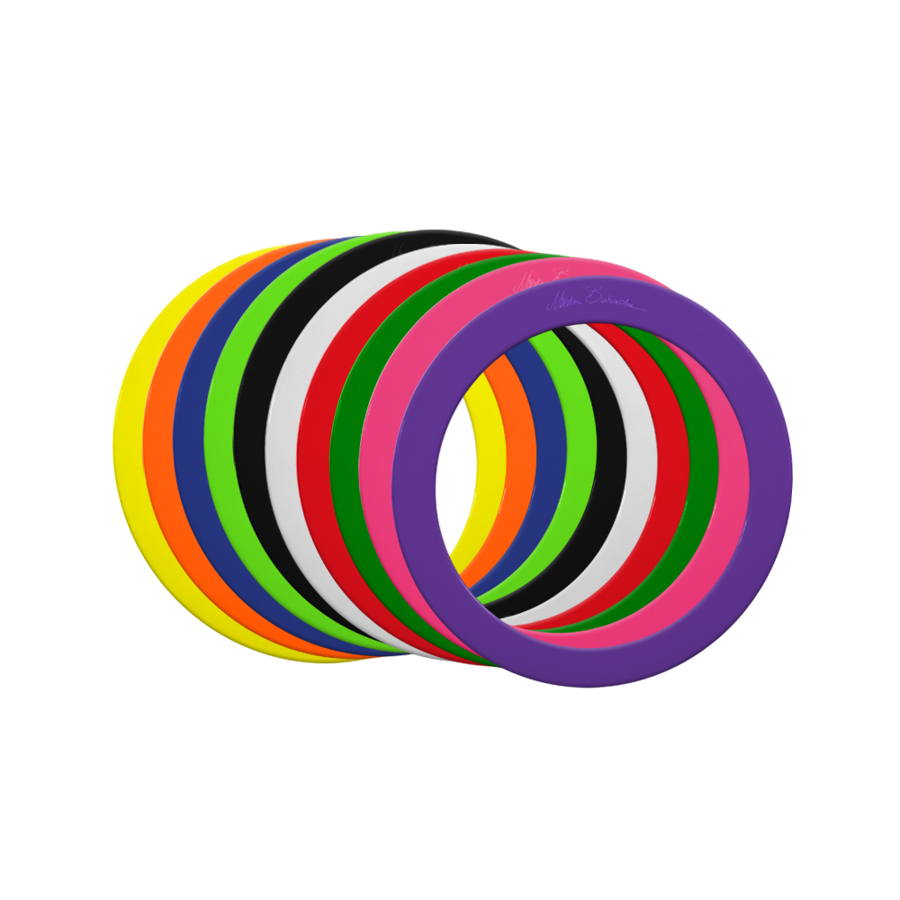 Jonglierring verschiedene Farben - 1 Stück - Bild 3 - Vergrößern