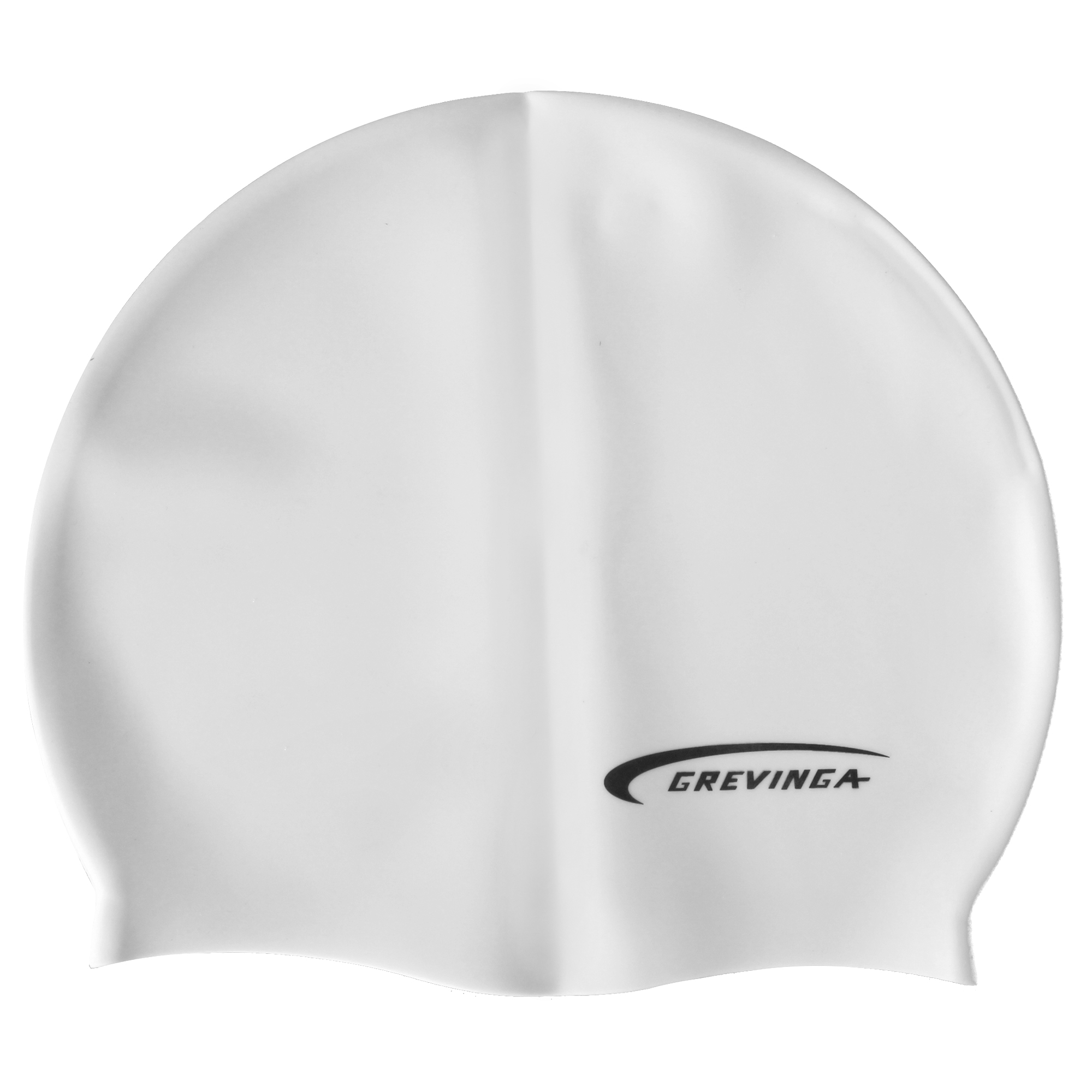 Badekappe-einfarbig-weiss