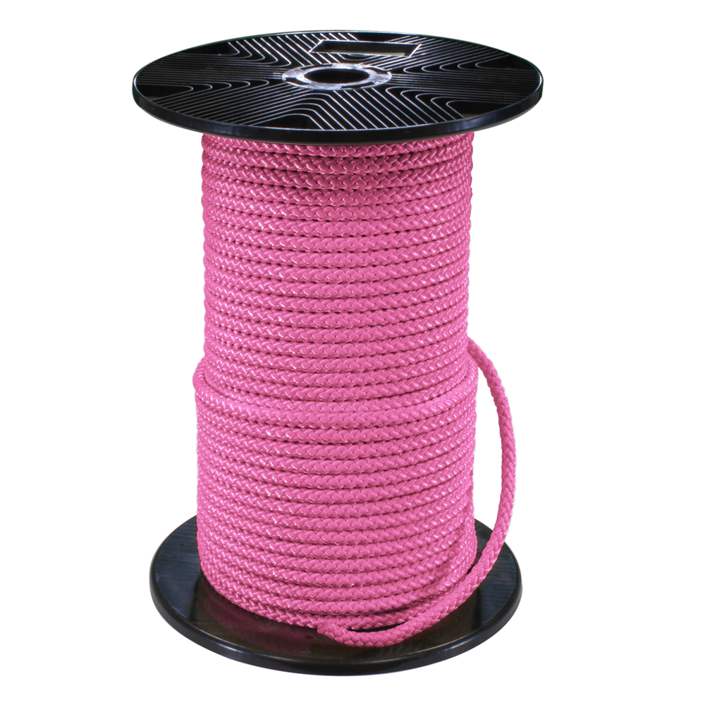 Gymnastikseil aus Polypropylen, 100 m-pink