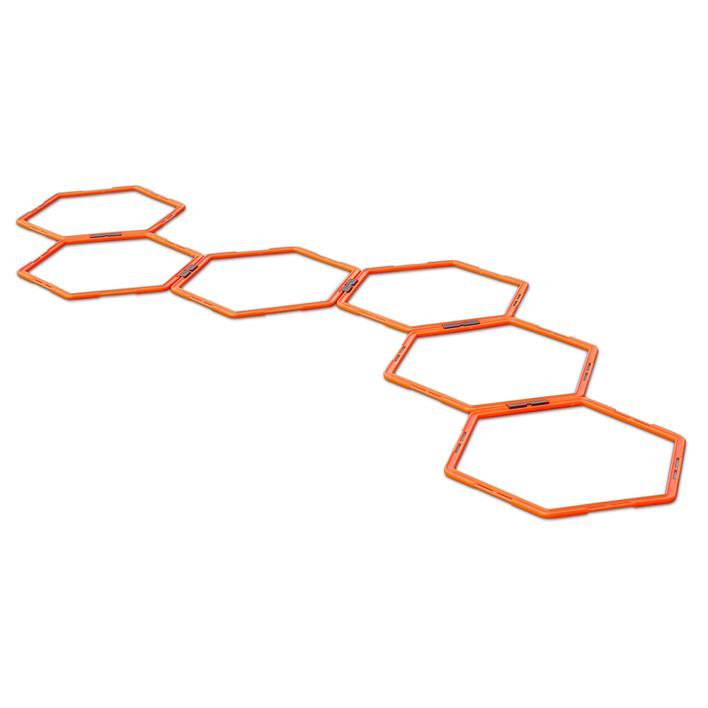 Sechseckige Koordinationsleiter 3 m