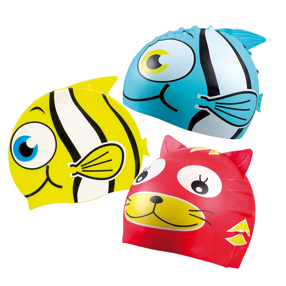 Beco-Silikon-Badekappe-Tiermotiv_126189