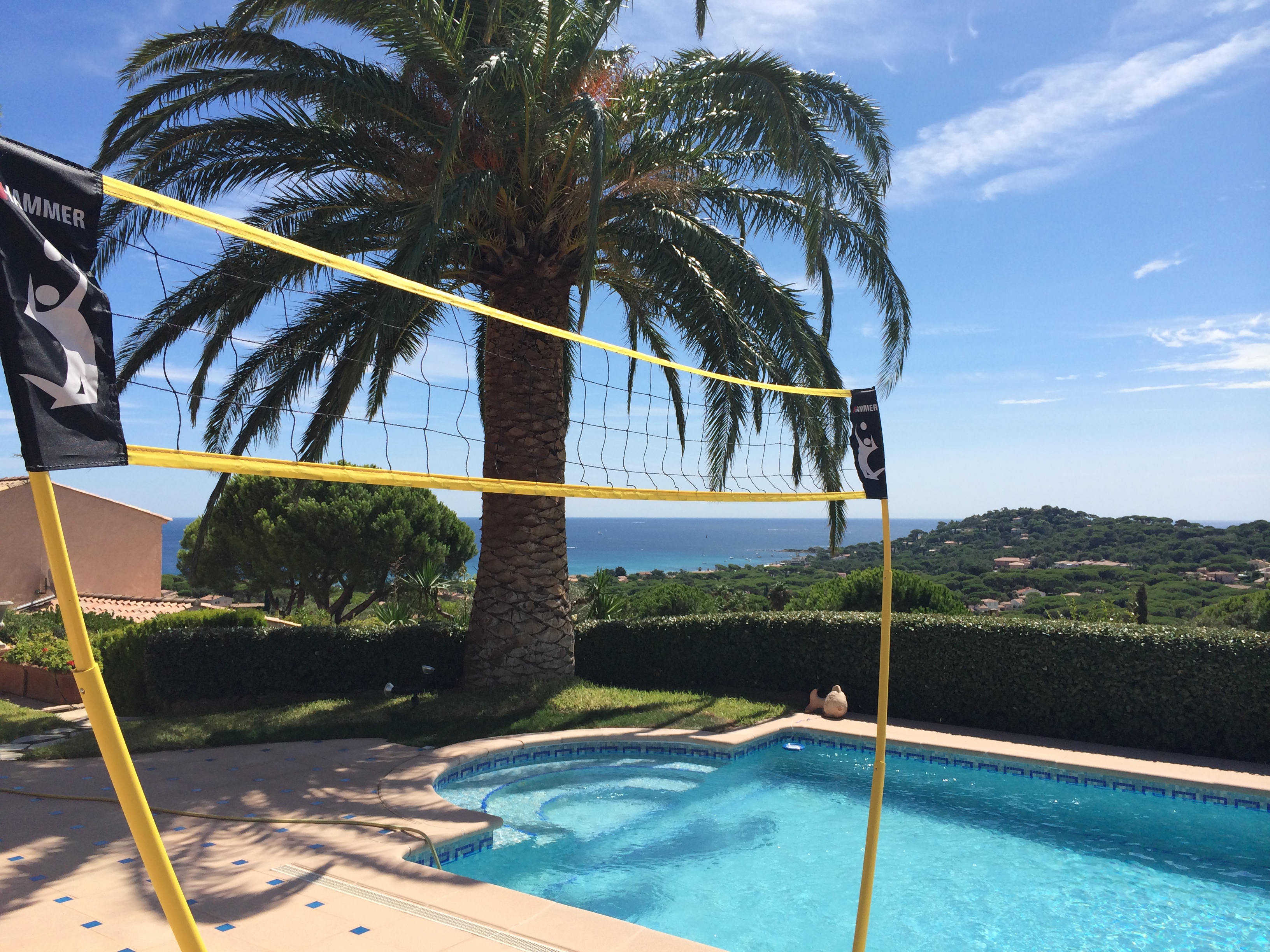 3 in 1 Set für Volleyball, Badminton & Tennis (Set) - Bild 7 - Vergrößern