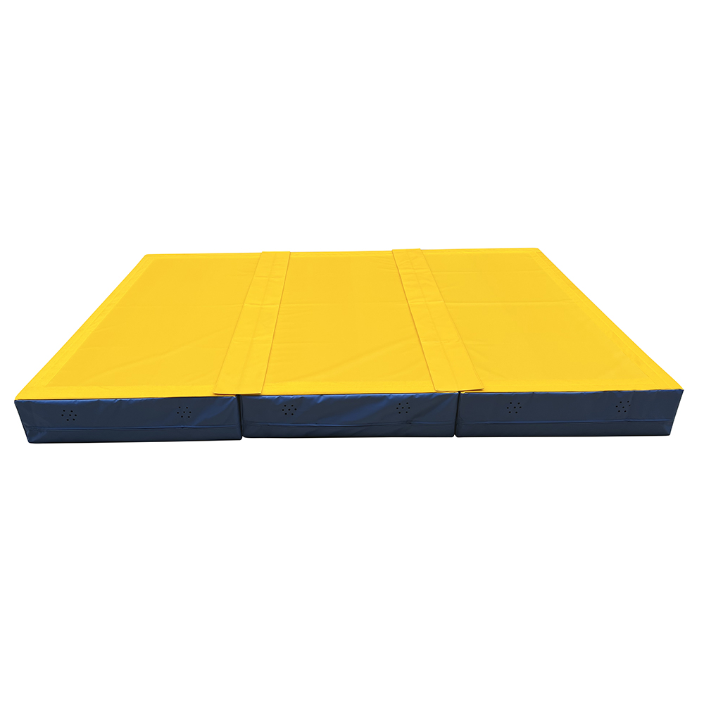 Oberseite Weichboden Bouldermatten-Set mit Fugenbändern