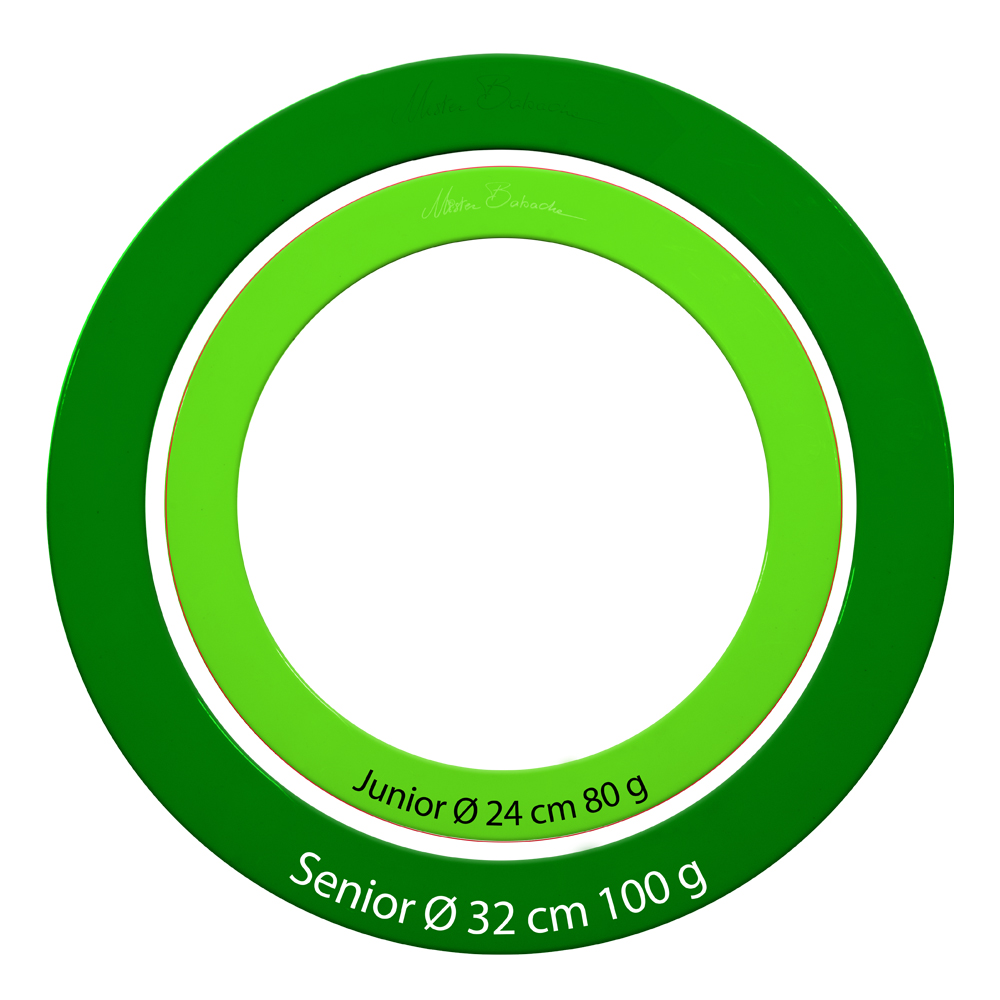 Jonglierring verschiedene Farben - 1 Stück - Bild 2 - Vergrößern