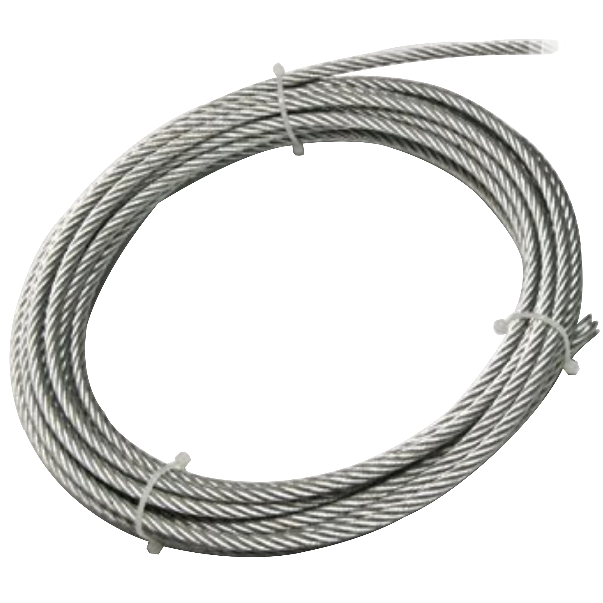 Stahldrahtseil für die Sprunggruben-Abdeckung (1 Stück=Preis pro Meter)