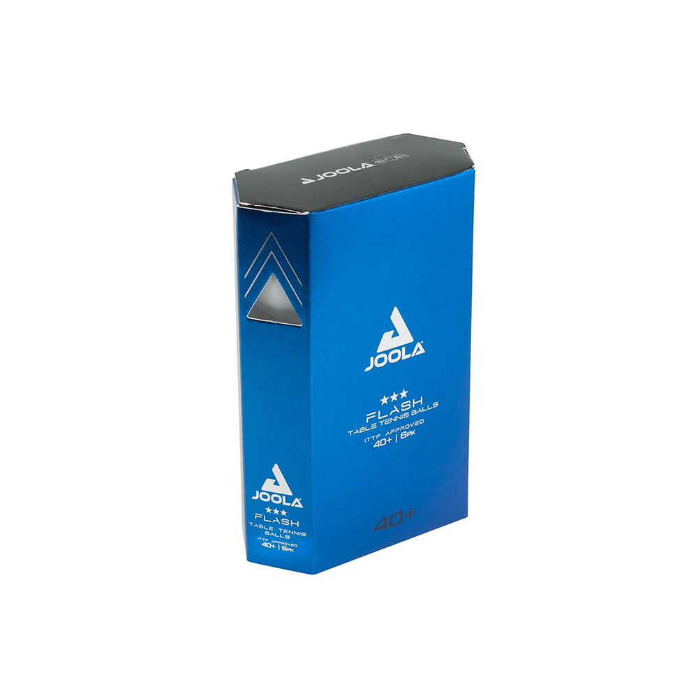 JOOLA Tischtennisbälle FLASH*** 40+ - Bild 4 - Vergrößern