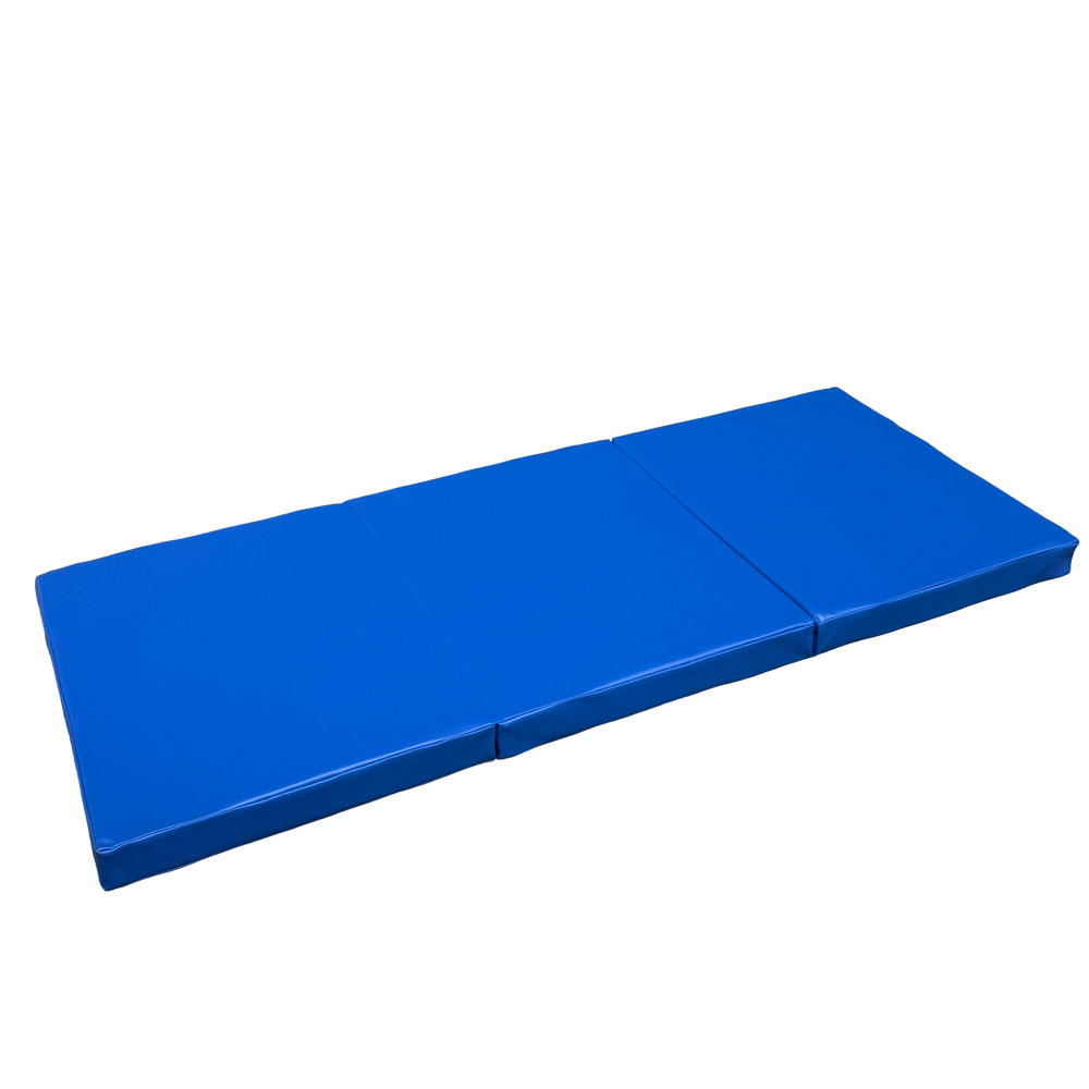 Klappbare Spiel-und Turnmatte-blau-4_180x70x8cm_138369