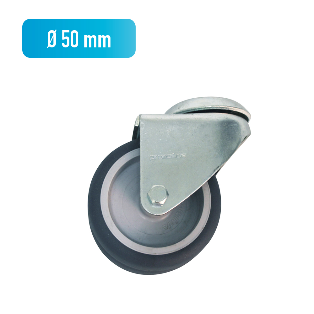 Doppelschwenkrolle für Barren - verschiedene Größen - Bild 1 - Vergrößern