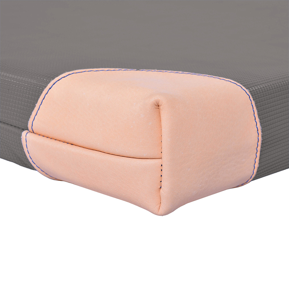 Turnmatte Limited Detail-Lederecken_anthrazit