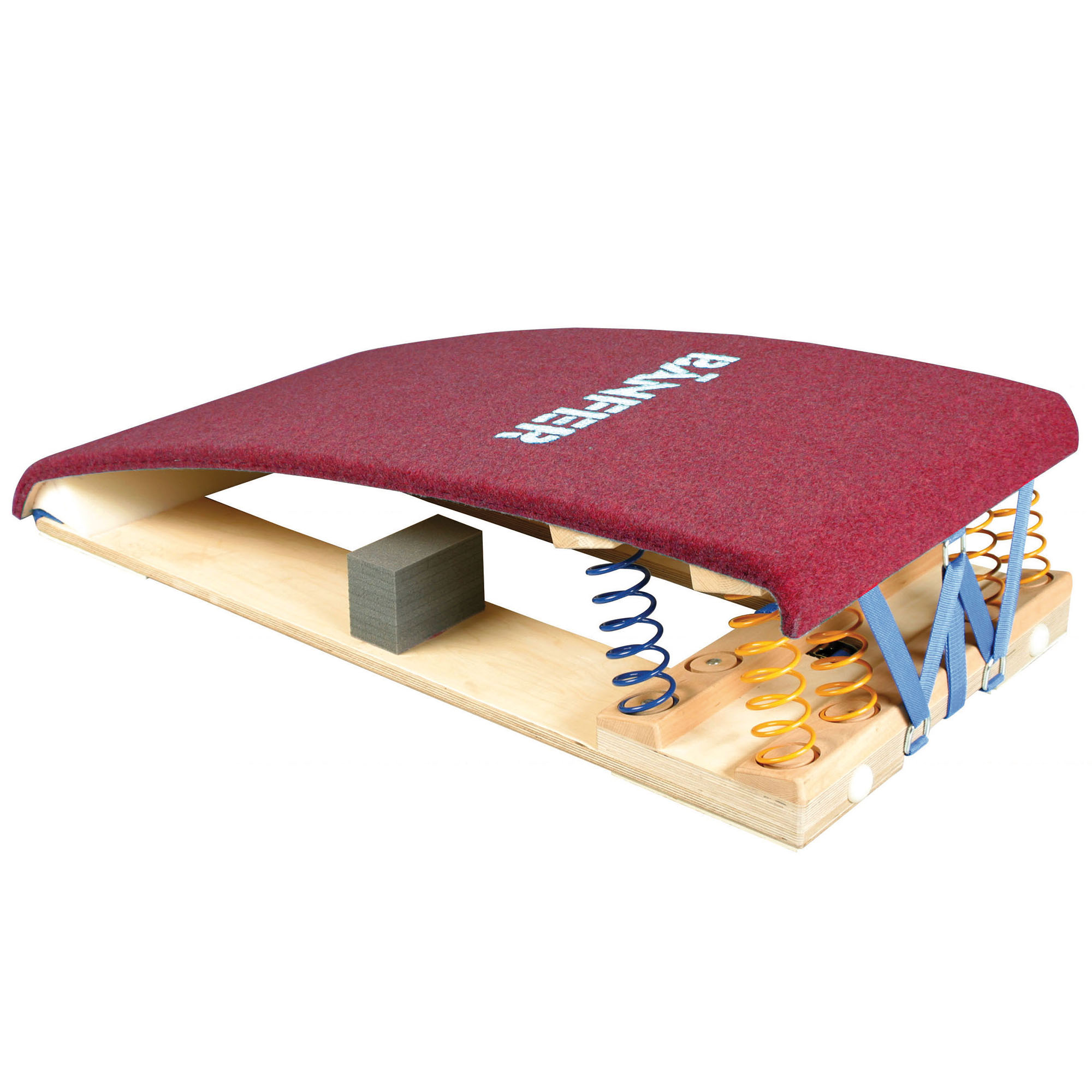 Bänfer® Sprungbrett System Wiemers -Vario- (verstellbar)