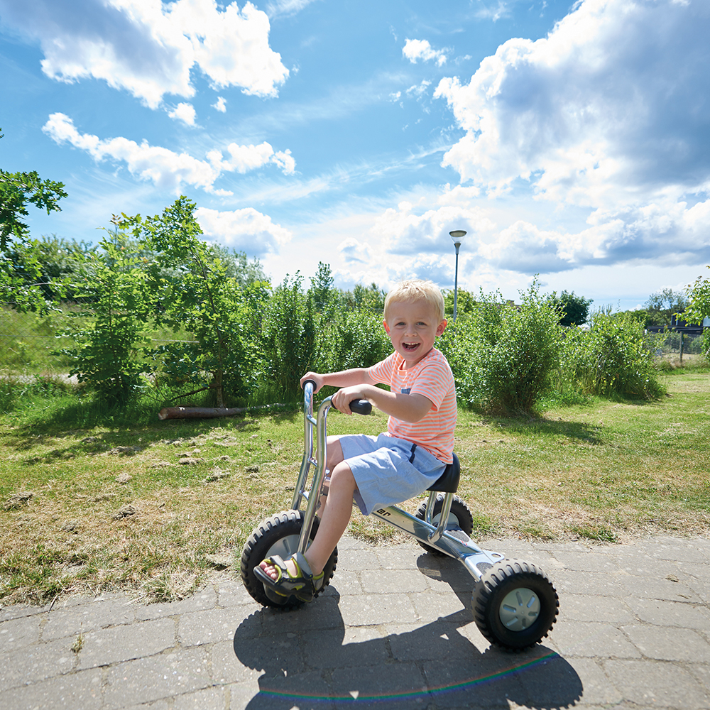 Winther® Viking OFF-ROAD Dreirad - Bild 2 - Vergrößern