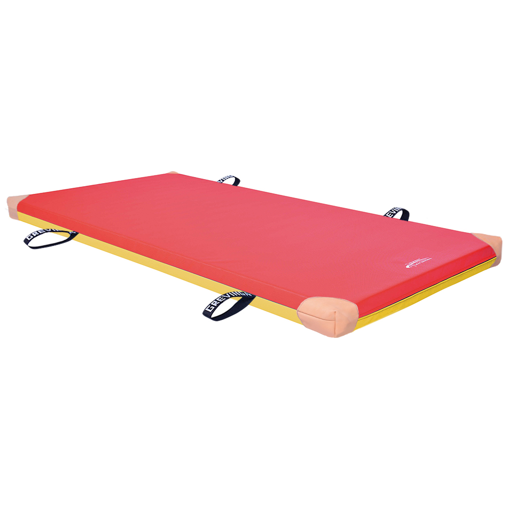 Turnmatte FUN RG 120_200x100 cm LE und TS_rot-gelb