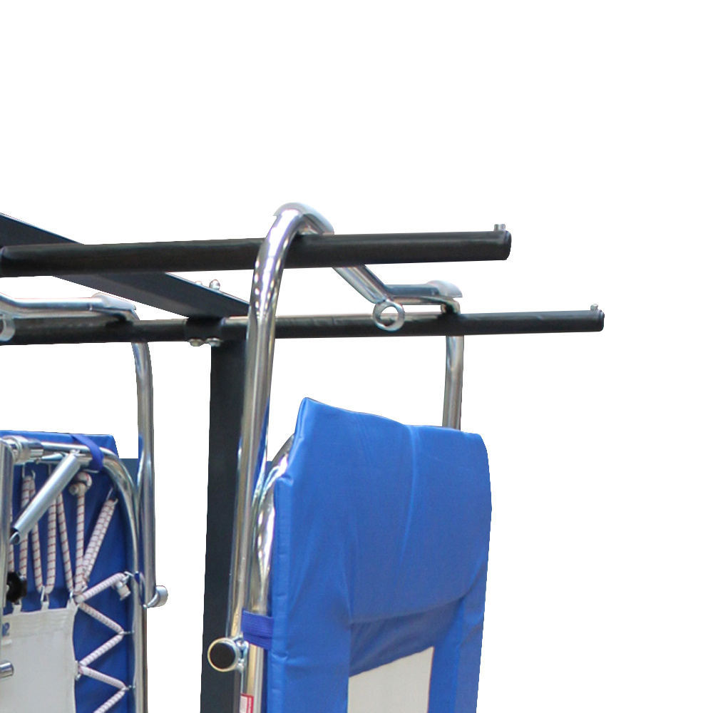 Grevinga® Transportwagen für 8 Minitramps - Bild 3 - Vergrößern