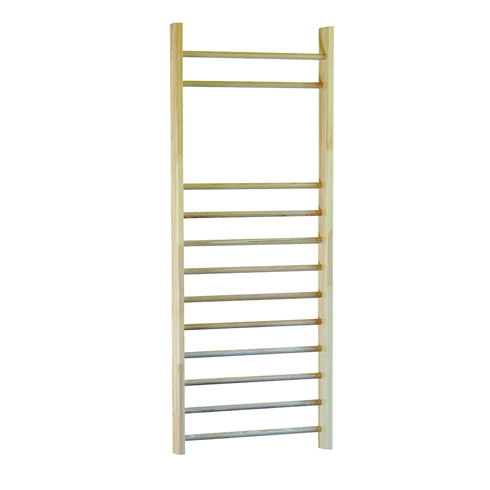 Sprossenwand für den Heimbedarf