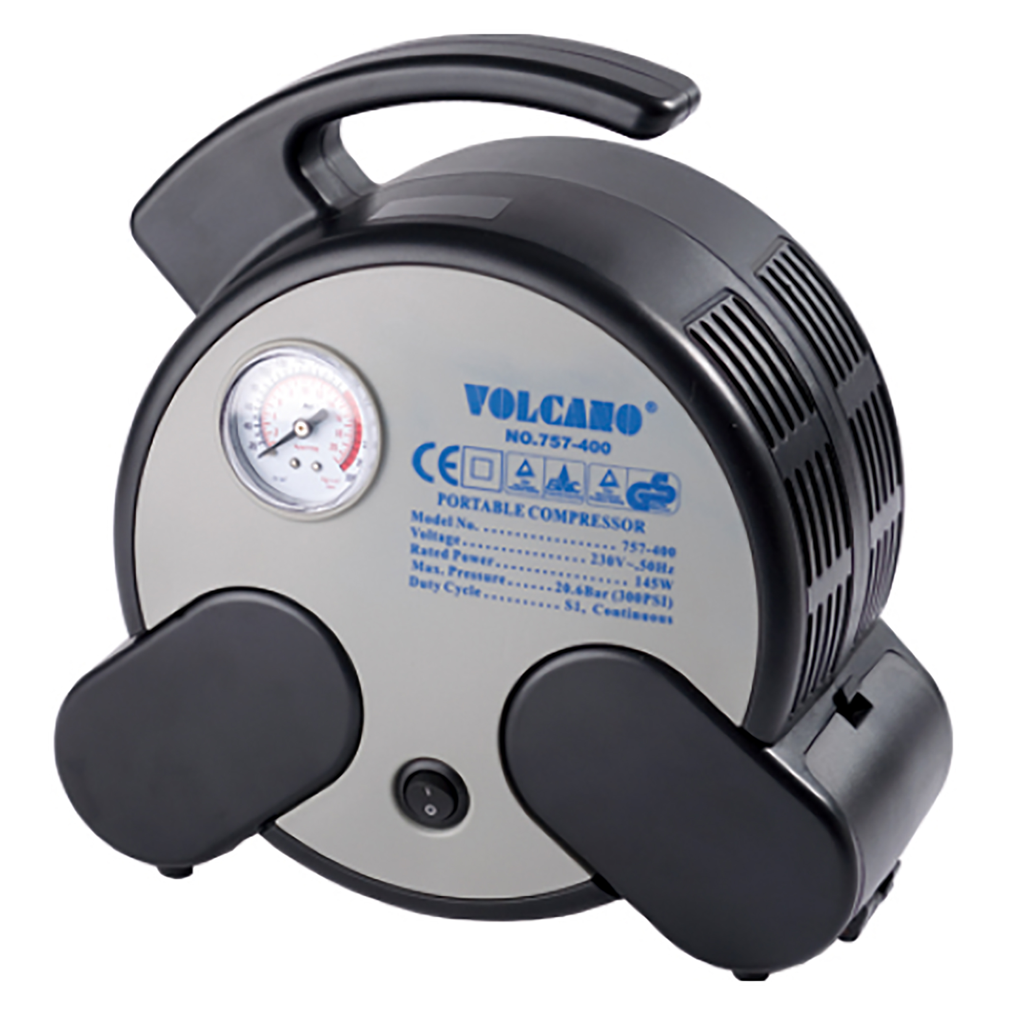 Ballkompressor Volcano II