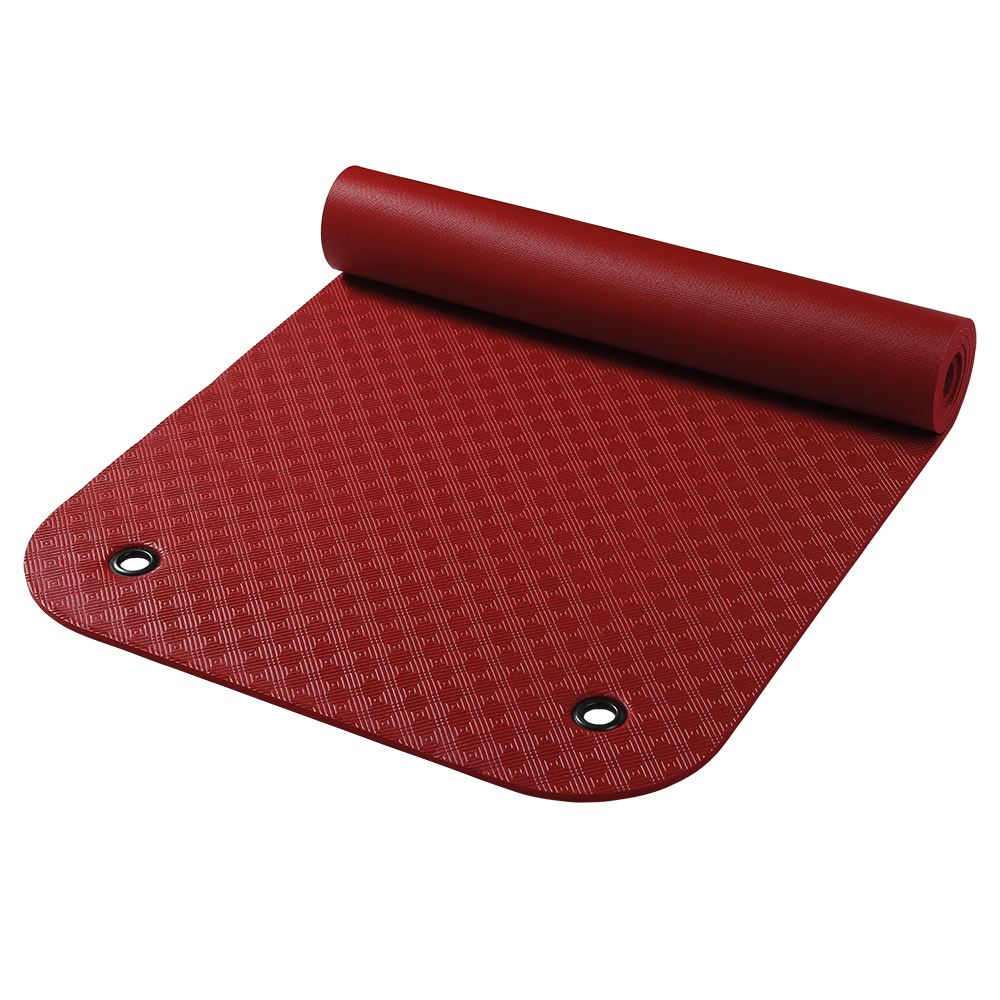 Gymnastikmatte-Komfort-Oesen-rot-1_112061